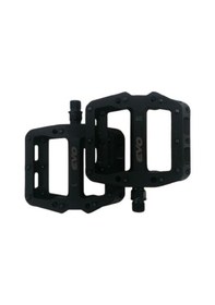 Resim Evo Plastik Siyah Platformlu Rulmanlı Bisiklet Pedalı 