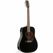 Resim Norman Encore B20 HG Presys Akustik Gitar (Black) 