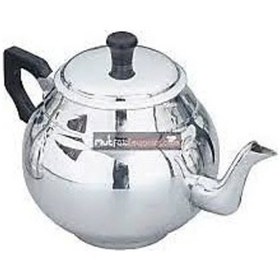 Resim Aliminyum Kahveci - Semaver Demlikleri 1 Adet-14 No Demlik Gri 