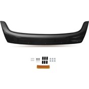 Resim Renault Master 2010-2014 Ön Kaput Koruyucu Rüzgarlığı Piano Black 3.2 mm Kalın Plastik 