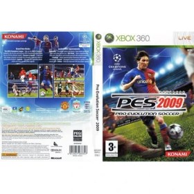 Resim Pro Evolation Soccer Pes 2009 Xbox 360 