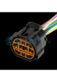 Resim Hyundai Far Soketi 10 Pin 