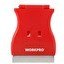 Resim Workpro WP219001 40mm Mini Kazıyıcı - Mini Kazıma Bıçağı 
