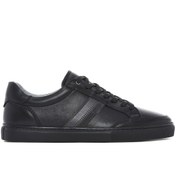 Resim Derimod Erkek Siyah Bağcıklı Deri Sneaker 25SFD674618 
