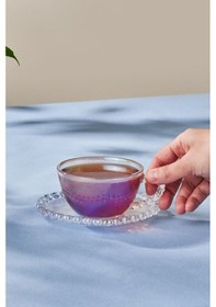 Resim Karaca Rory Tek Kişilik Çay Fincan Takımı 200 ml 