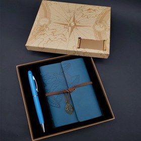 Resim Defter Kalem Mavi Set 