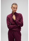 Resim Ellesse Bayan Sweat Ef557-brd Bordo Bordo 