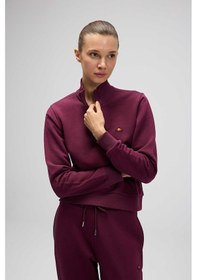 Resim Ellesse Bayan Sweat Ef557-brd Bordo Bordo 