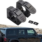 Resim 2 adet Dayanıklı Ağır Hizmet Sentetik Kauçuk Kelepçe, Arazi Araçları Alet ve Ekipman Montajı için 