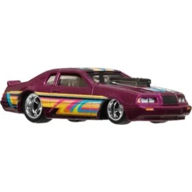 Resim Hot Wheels Boulevard Premium Araçlar GJT68 - HRT72 86 Ford Thunderbird Pro Stock Metal Gövde ile Renkli Tasarım 