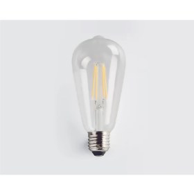 Resim Cata CT-4353G 8W Edison Dekoratif Rustik LED Ampul (St-64) Günışığı 