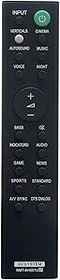 Resim AIDITIYMI Sony Soundbar HT-X8500 HTX8500 için RMT-AH501U Yedek Uzaktan Kumanda 