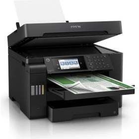 Resim EPSON EcoTank L15150 Baskı, Tarama, Kopya, Faks ( USB, Ethernet, WiFi, Wi-Fi Direct ) A3 Çok Fonksiyonlu Yazıcı C11CH72403 