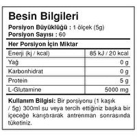 Resim Glutabig Powder L-glutamin 300g Glutamine Amino Asit 