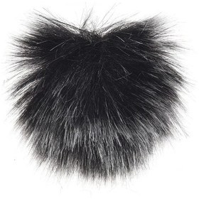 Resim Yunboo Anoder Mini Rüzgar Koruyucu Mikrofon Kılıfı - Yaka Mikrofonu İçin 