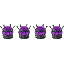 Resim Xiyu Shop Taç 17 Tarzı Et 3 Renk Taç Tarzı Oto Tekerlek Kök Hava Valfi Toz Kapakları Araba Lastiği Hava Valfi Kök Kapakları Araba Motosiklet Için Evrensel (Yurt Dışından) 