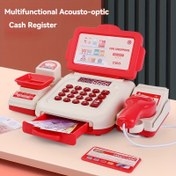 Resim 1 adet Mini Nakit Kasası Oyuncak, Oyun Para ve Kredi Kartları ile, Gençler için Eğitici Matematik Öğrenme Oyuncak, Temel Aritmetik Becerilerini Geliştirmek İçin Etkileşimli Oyun Seti, Erkek ve Kız Çocukları için Doğum Günü Hediyesi, Gençler için Oyun Seti | Eğlenceli Tasarım | Renkli Oyun Seti, Para Kazanma Oyuncakları 