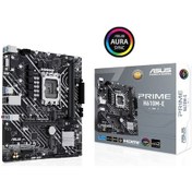 Resim Asus Prime H610M-E-CSM Intel H610 5600 MHz DDR5 Soket 1700 mATX Anakart 