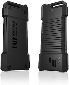 Resim ASUS TUF Gaming AS1000 1TB Taşınabilir SSD— Sıvı ve Toz Koruması IP68, MIL-STD-810H, NTI Backup Now EZ software hediyeli - USB3.2 GEN2 Tip-C (10 Gbps), USB-C'den C'ye kablo 