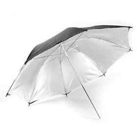 Resim Godox UB-006 33" 84 CM Beyaz / Gümüş Dual Şemsiye 
