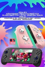 Resim beboncool JOY-04 Nintendo Switch/Switch Lite/Switch Oled Makro Tuş Kademeli Tetik Joy-Con Oyun Kolu 