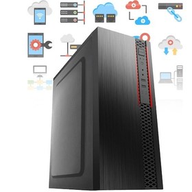 Resim Ramtech WorkForce OF310-128 i3-10100F 8 GB 256 GB SSD R5230 Free Dos Masaüstü Bilgisayar 