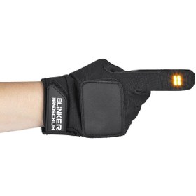 Resim Genel Markalar Gw-2835 - Blinker Sinyalli Bisikletçi Eldiven 