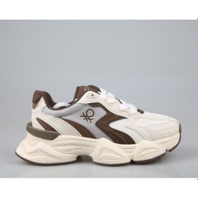 Resim United Colors Of Benetton Bnl-11121 Bej Unisex Sneakers Bej 