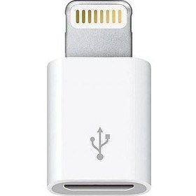 Resim Micro Usb Apple İphone Lightning Çevirici Dönüştürücü Adaptör 