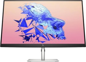 Resim HP U32 368Y5E9 31.5 inç 60Hz 4ms (HDMI + Display + Type-C) Pivot Asansör HDR 4K UHD IPS Monitör 