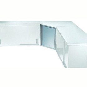 Resim Electrolux Professional Duvar Dolabı Köşe Tip 1 Raflı 1 Çarpar Kapılı PAB800LCN 