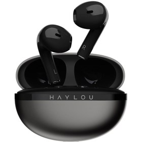 Resim Haylou X1 2023 Siyah TWS Bluetooth 5.3 ENC Kablosuz Kulaklık (Haylou Türkiye Garantili) 