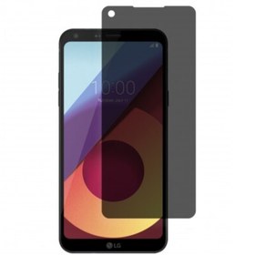 Resim Lg Q6 Mat Hayalet Ekran Koruyucu Yandan Bakınca Görünmeyen Ekran Privacy Ekran Koruyucu 