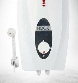 Resim HOOK Banyo Şofbeni Elektrikli Ani Su Isıtıcı Sprıng 
