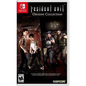 Resim Resident Evil Nintendo Switch Oyun 