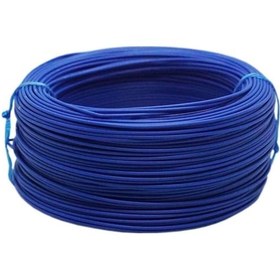 Resim Tek Damarlı Montaj Kablosu 5Mt Mavi 