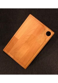 Resim Ahşap Kayın Ağacı Orta Boy Kesme Tahtası Ta00003 Ahşap 