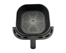 Resim Marsilyan 4 Litre Cam Hazneli 1360W Ayarlanabilir Isılı Airfryer 