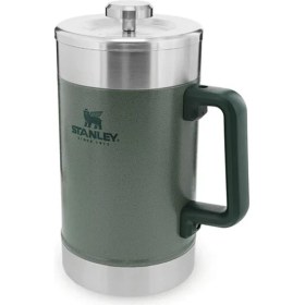 Resim Klasik French Press Termos 1.4 Lt Yeşil 
