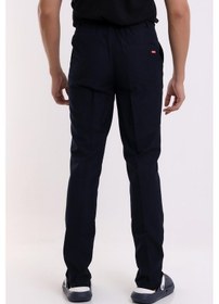 Resim Erkek Alpaka Pantolon - Lacivert-6313 