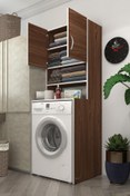 Resim Kenzlife çamaşır makinesi dolabı hayzum cvz 180*066*55 banyo kiler 