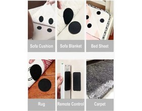 Resim Kitchen Live 10 Adet Halı Kaydırmaz Cırt Cırt Yapışkan Bant Halı Kaydırmaz Aparat 