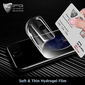 Resim IPG Apple iPhone 16 Pro Max için Hydrogel Tam Kaplama (Ekran ve Arka Koruma) 