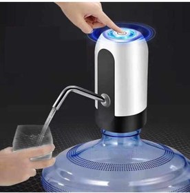 Resim FAYA HOME Primo Taşınabilir Şarjlı Kablosuz Otomatik Damacana Su Pompası 