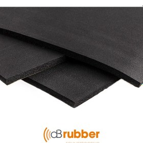 Resim Dbrubber Teker Davlumbaz Oto Ses Yalıtımı Firex Sünger Db Rubber 6Mm 50 X 40Cm 
