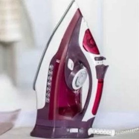 Resim Toptan Bulurum Seramik Tabanlı Kırmızı 2200 Watt Şok Buharlı Ütü 