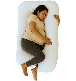 Resim Ice Velora 5 Bölge Destekli Ice Sleep Soğuk Yatak Kumaşlı Hamile Yastığı 