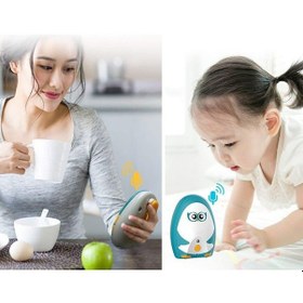 Resim Timeflys Çift Yönlü Konuşma Kablosuz Bebek Telsizi 