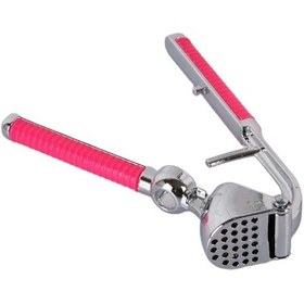 Resim Orak Metal Sarımsak Ezici Ve Çekirdek Çıkarıcı 1 Adet Çok Renkli 