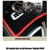 Resim Toyota Avensıs T270 2009-2015 3d Özel Yeni Torpido Kılıfı Panel Koruyucu Göğüs Kaplama - Kırmızı Şerit 